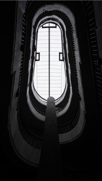 螺旋楼梯的几何