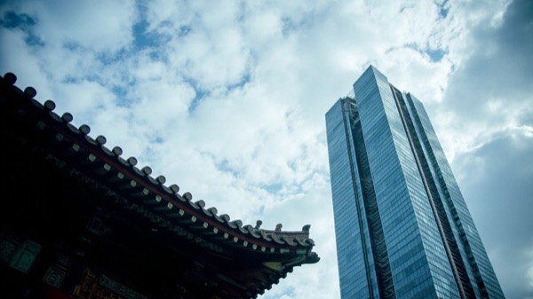 现代与传统的对话