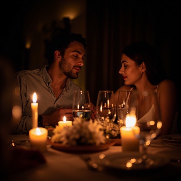 烛光晚餐
